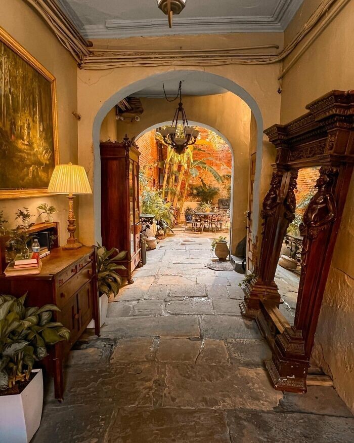 Awesome Vintage Houses In New Orlean (24 pics)