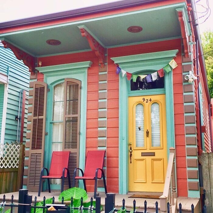 Awesome Vintage Houses In New Orlean (24 pics)