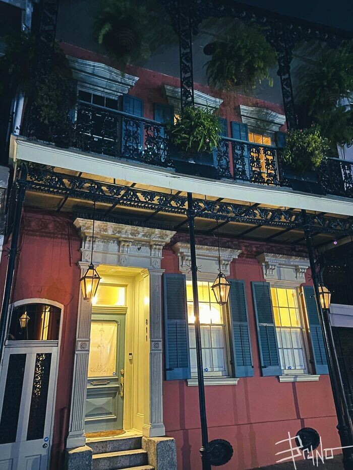Awesome Vintage Houses In New Orlean (24 pics)