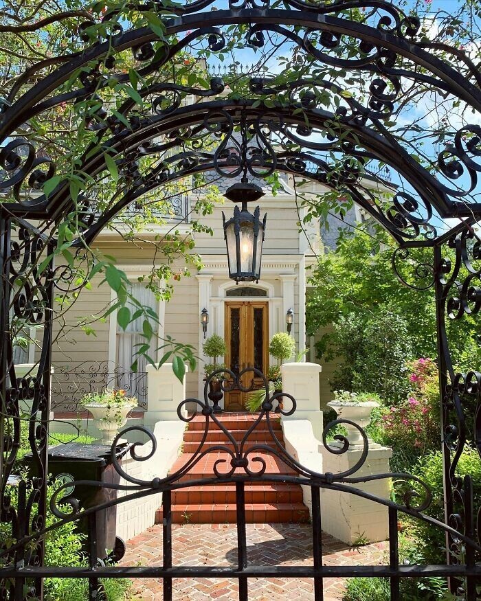 Awesome Vintage Houses In New Orlean (24 pics)