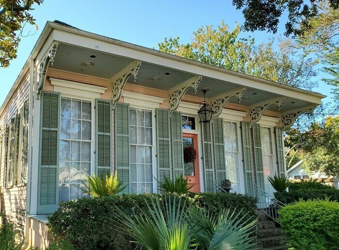 Awesome Vintage Houses In New Orlean (24 pics)