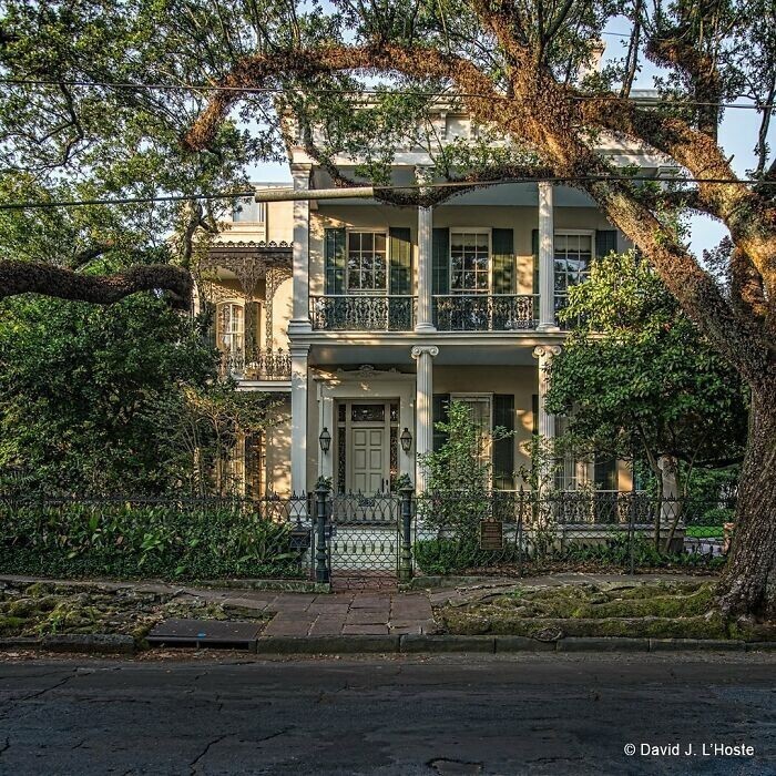 Awesome Vintage Houses In New Orlean (24 pics)