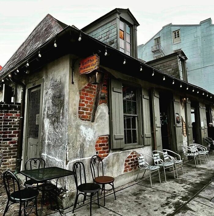 Awesome Vintage Houses In New Orlean (24 pics)