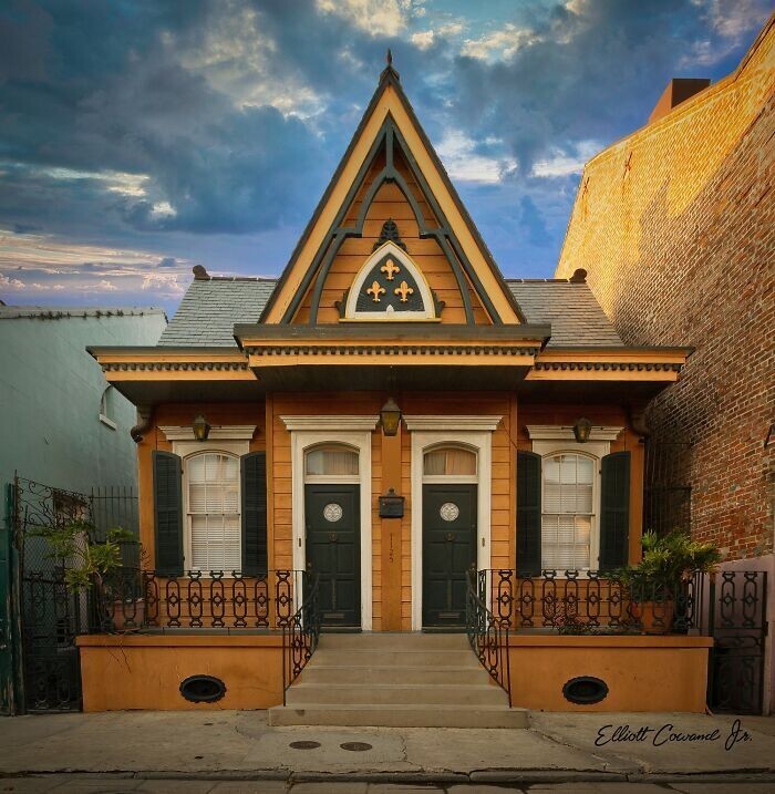 Awesome Vintage Houses In New Orlean (24 pics)