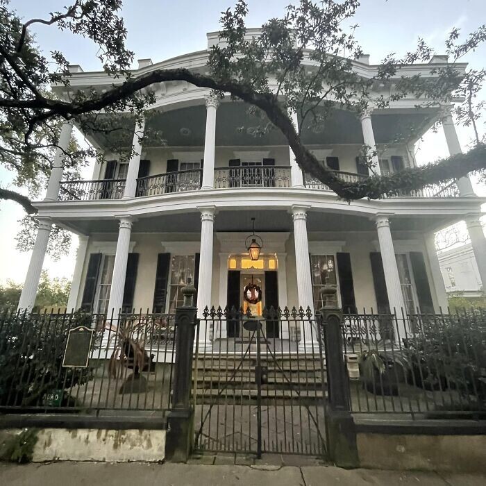 Awesome Vintage Houses In New Orlean (24 pics)