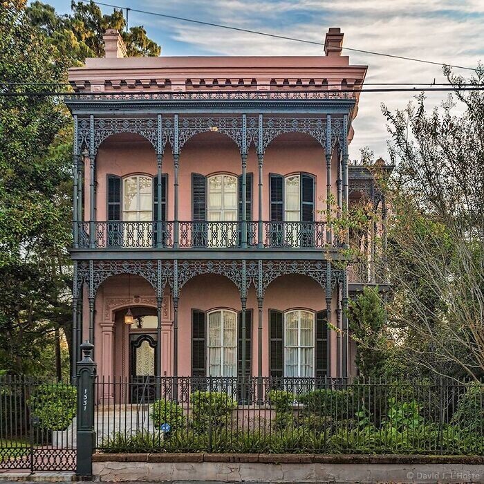 Awesome Vintage Houses In New Orlean (24 pics)
