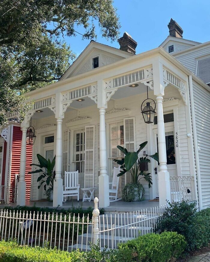 Awesome Vintage Houses In New Orlean (24 pics)