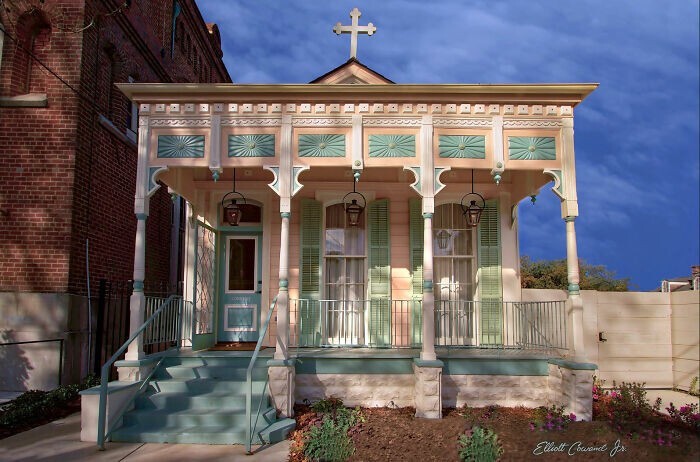 Awesome Vintage Houses In New Orlean (24 pics)