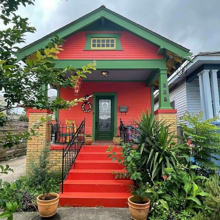 Awesome Vintage Houses In New Orlean (24 pics)