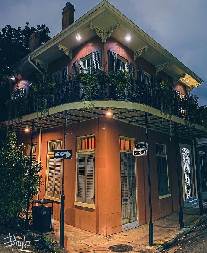 Awesome Vintage Houses In New Orlean (24 pics)
