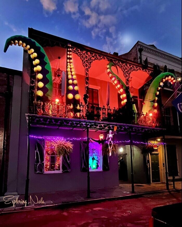 Awesome Vintage Houses In New Orlean (24 pics)