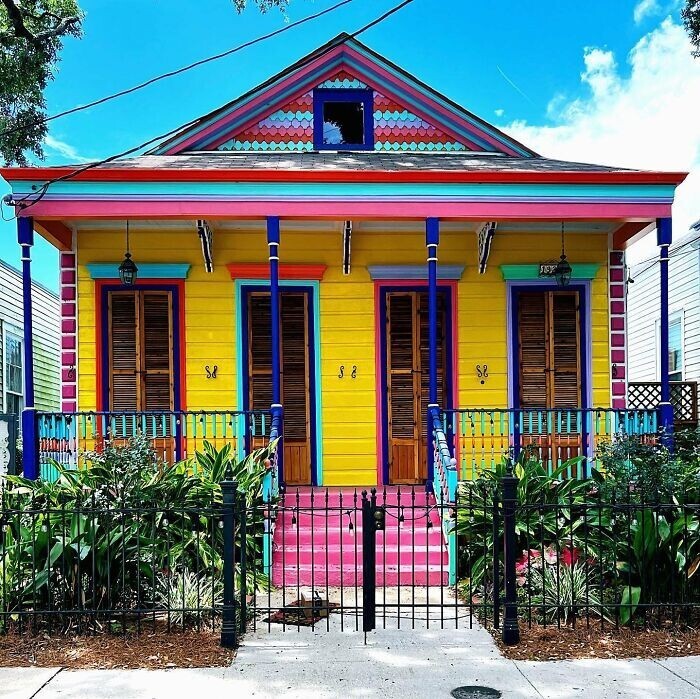 Awesome Vintage Houses In New Orlean (24 pics)
