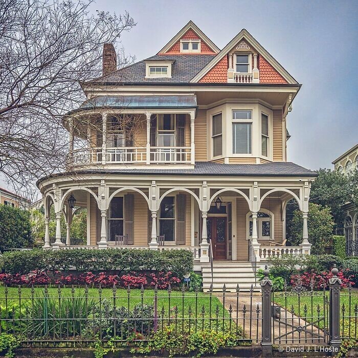 Awesome Vintage Houses In New Orlean (24 pics)
