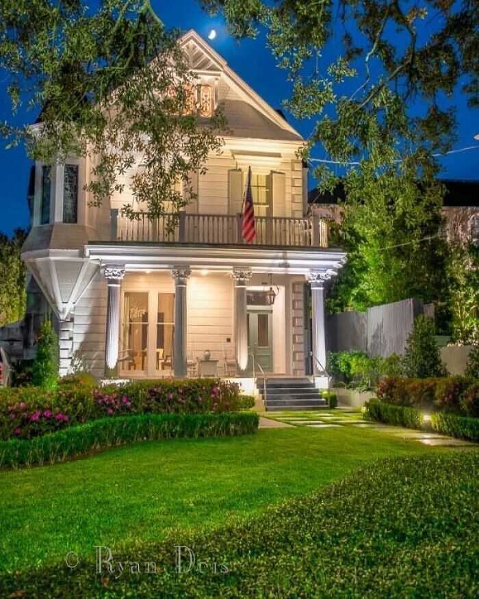 Awesome Vintage Houses In New Orlean (24 pics)