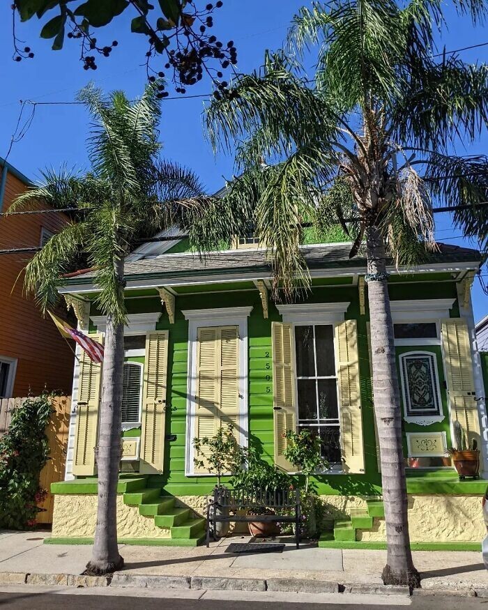 Awesome Vintage Houses In New Orlean (24 pics)