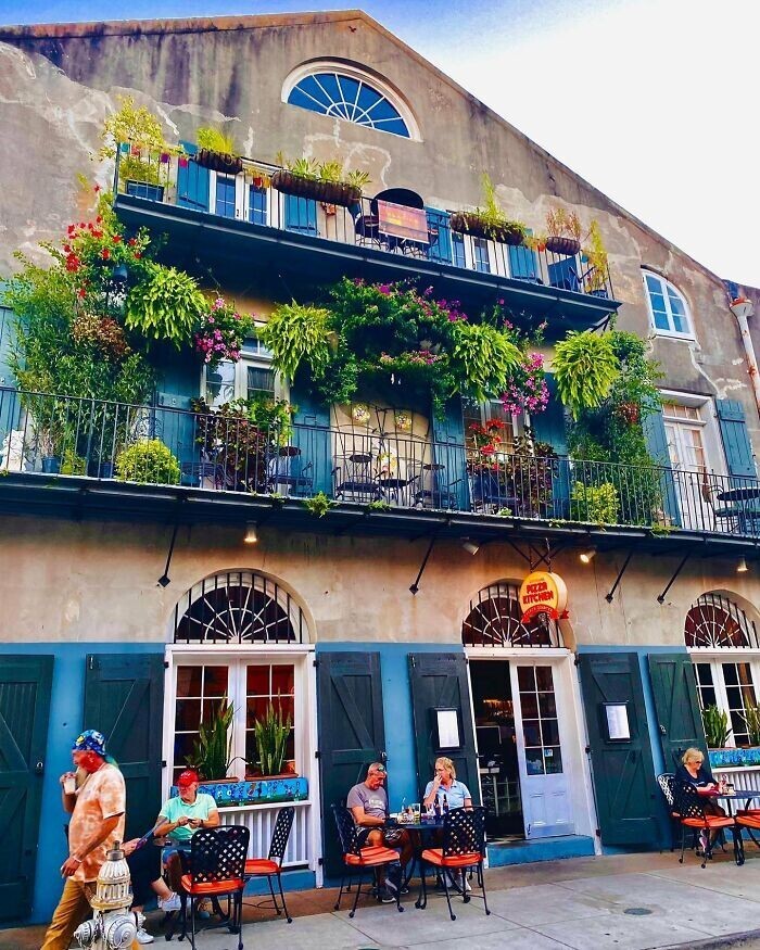 Awesome Vintage Houses In New Orlean (24 pics)
