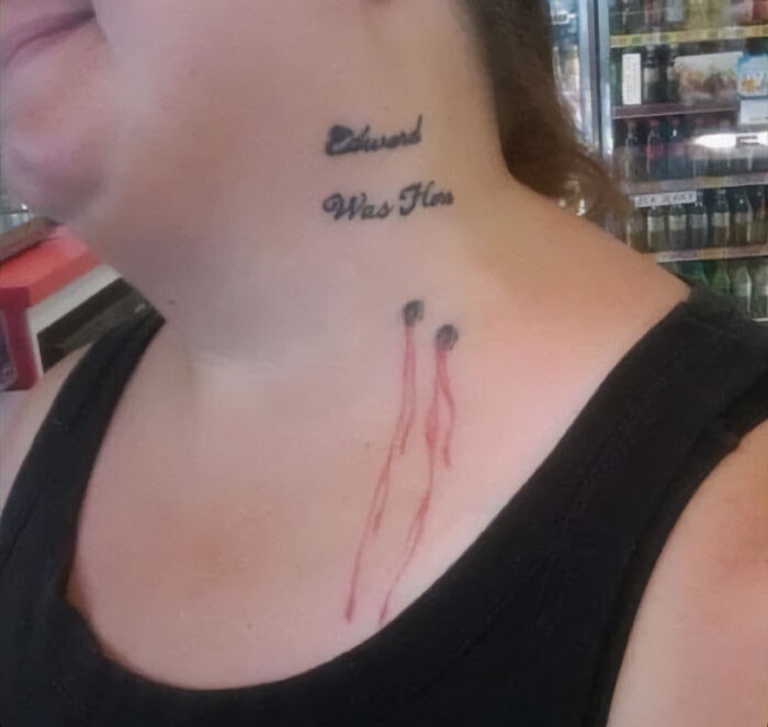 Weird Tattoos (28 pics)