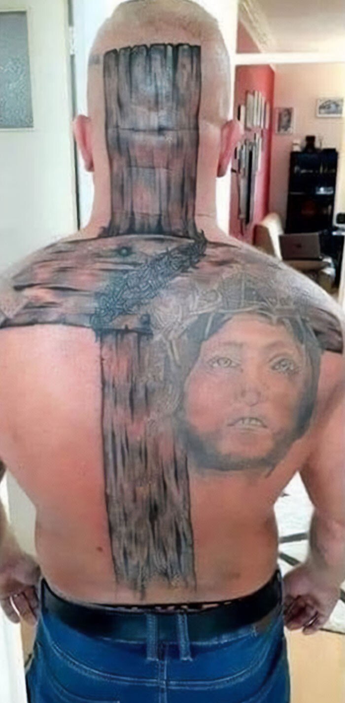 Weird Tattoos (28 pics)