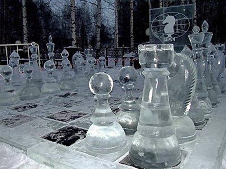 Beautiful Ice Sculptures (22 pics)