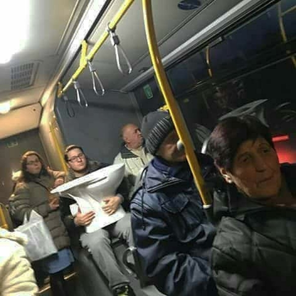 Odd Passengers (20 pics)