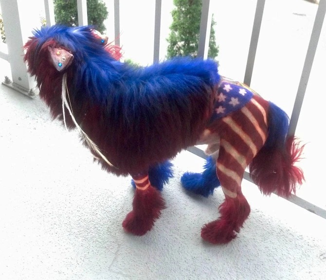 Fancy Colored Pets (9 pics)