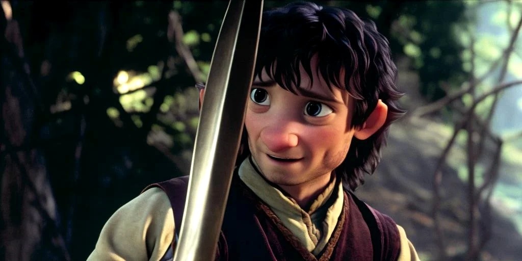 If ''The Lord Of The Rings'' Was A Cartoon (16 pics)