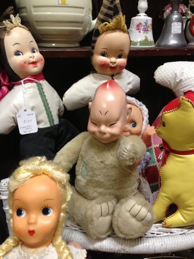 Scary Kids Toys (15 pics)