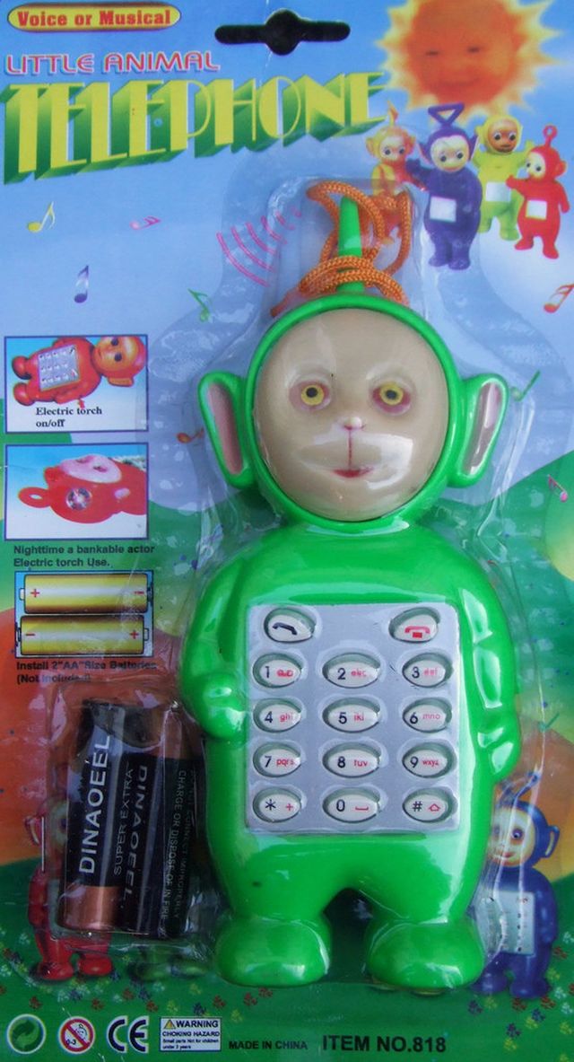 Scary Kids Toys (15 pics)