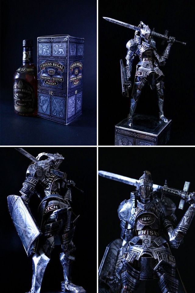 Awesome Crafts From Old Packaging (14 pics)