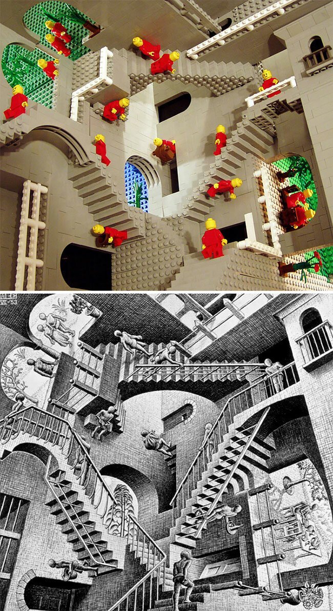 Interesting Lego Constructions (23 pics)