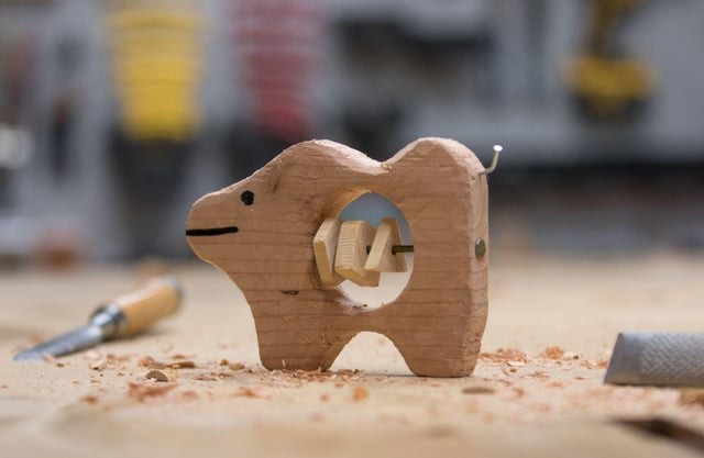 Amazing Woodworking (14 pics)