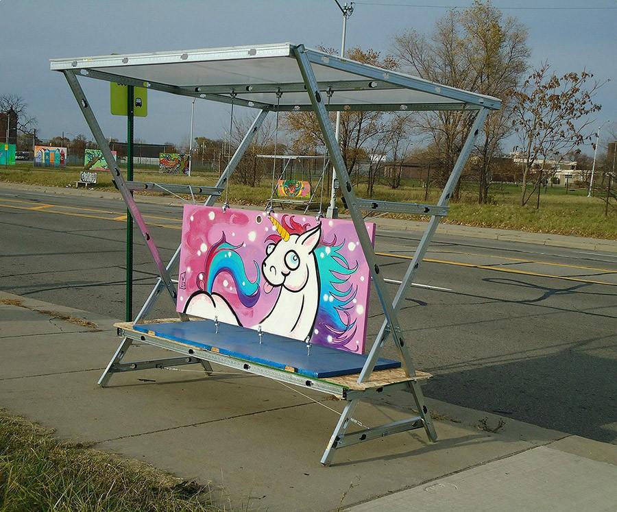 Unusual Bus Stops (29 pics)