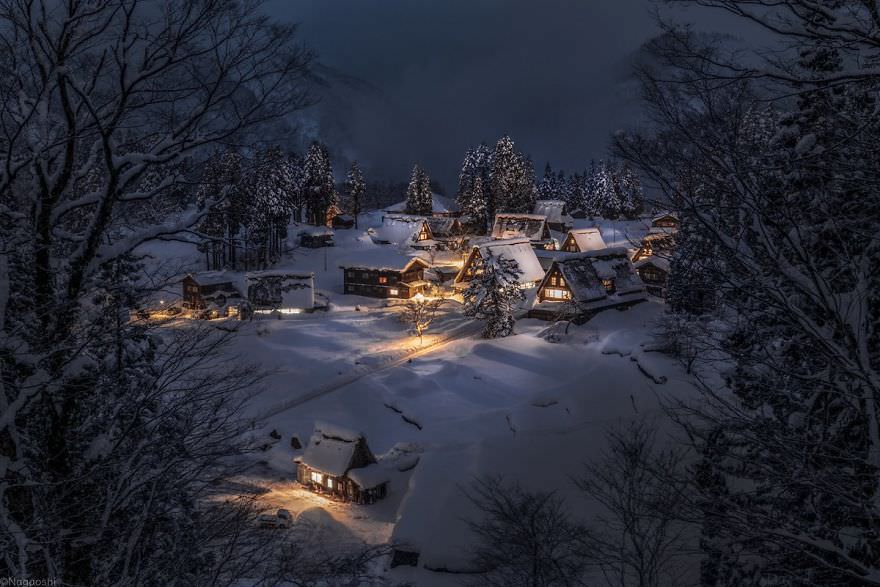 Amazing Winter Photos From Japan (28 pics)