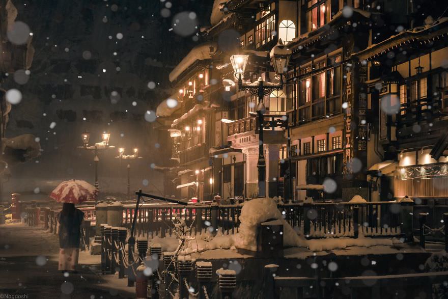 Amazing Winter Photos From Japan (28 pics)