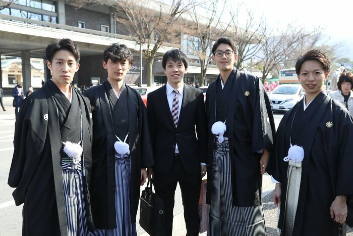 Funny Prom Costumes From Japan (33 pics)