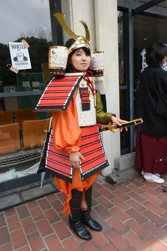 Funny Prom Costumes From Japan (33 pics)