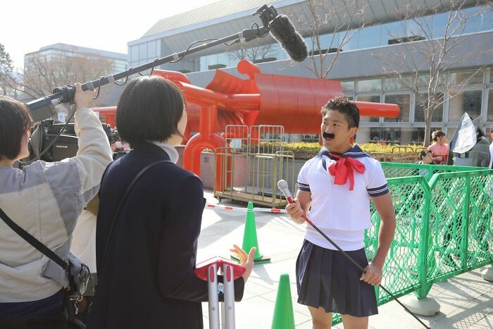 Funny Prom Costumes From Japan (33 pics)
