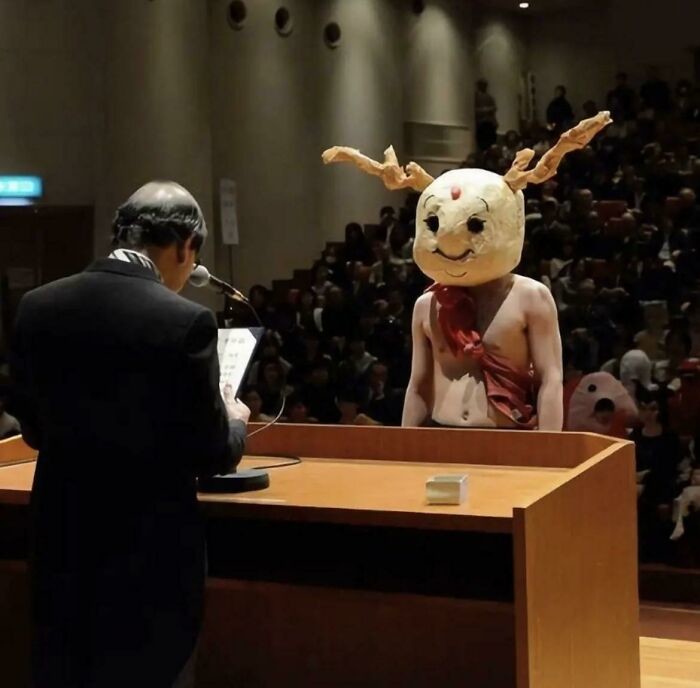 Funny Prom Costumes From Japan (33 pics)