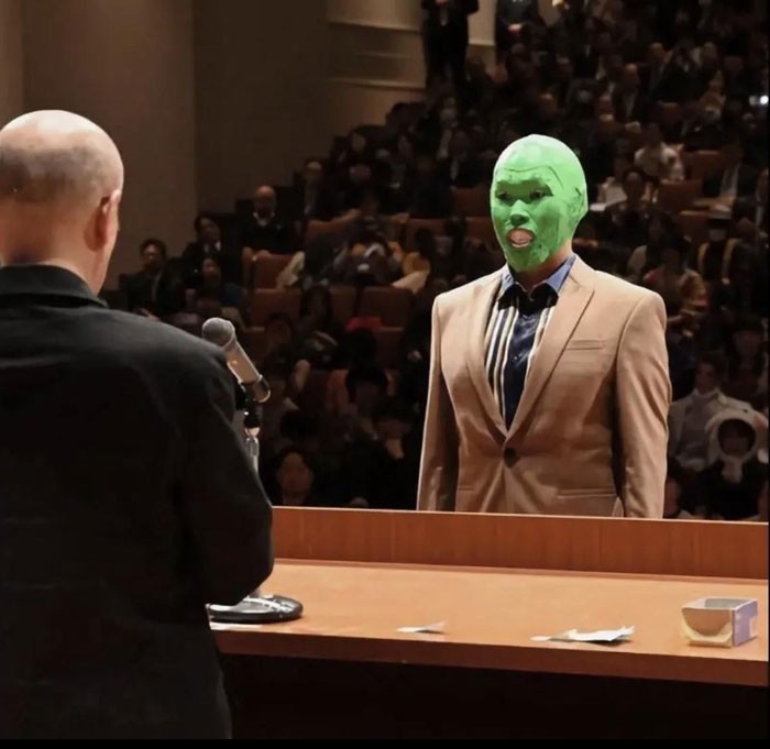 Funny Prom Costumes From Japan (33 pics)