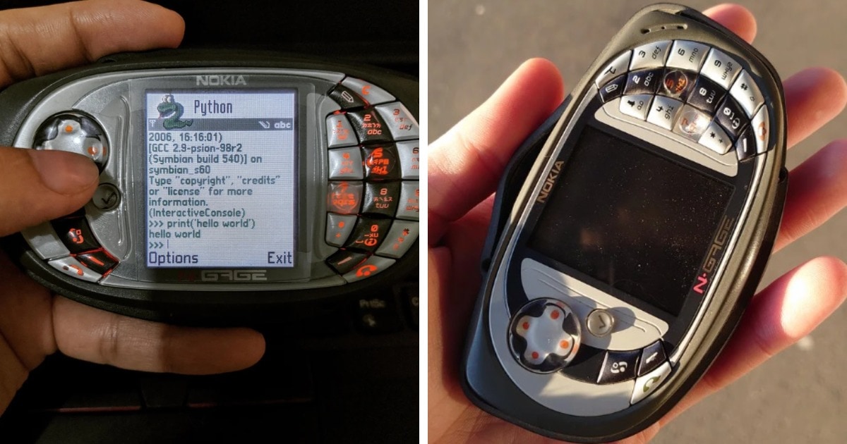 Odd Phones From The Past (17 pics)