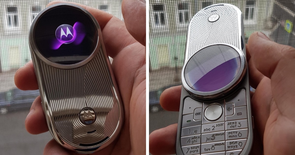 Odd Phones From The Past (17 pics)