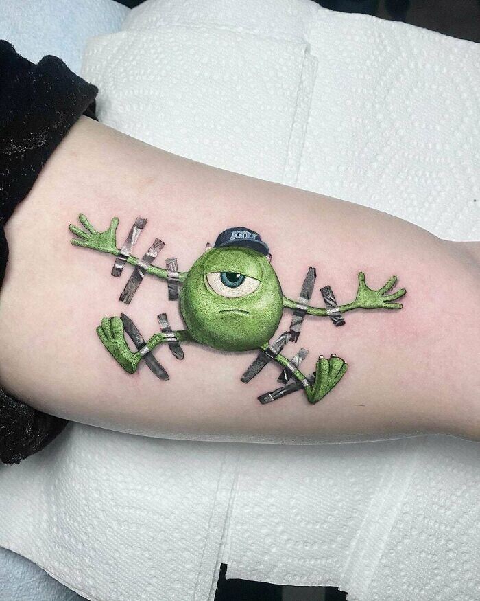 Cool Tattoos (23 pics)