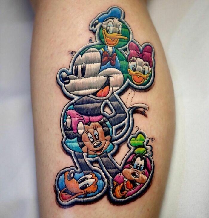 Cool Tattoos (23 pics)