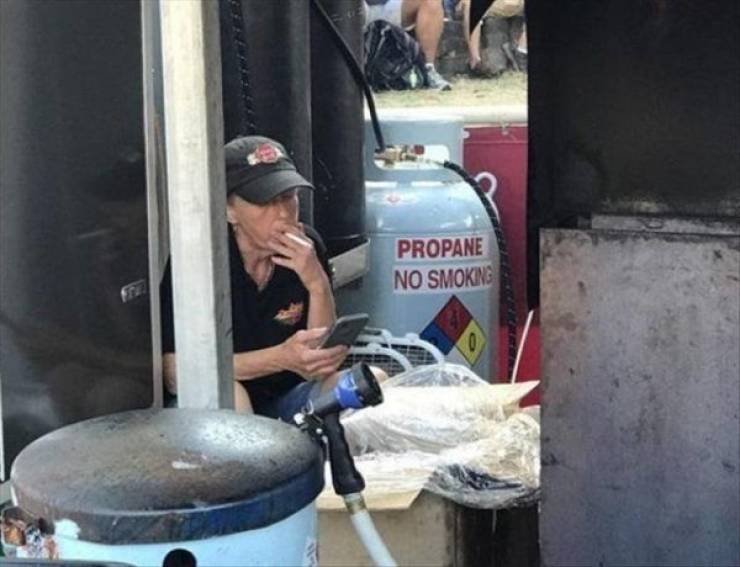 They Don't Think About Safety (17 pics)