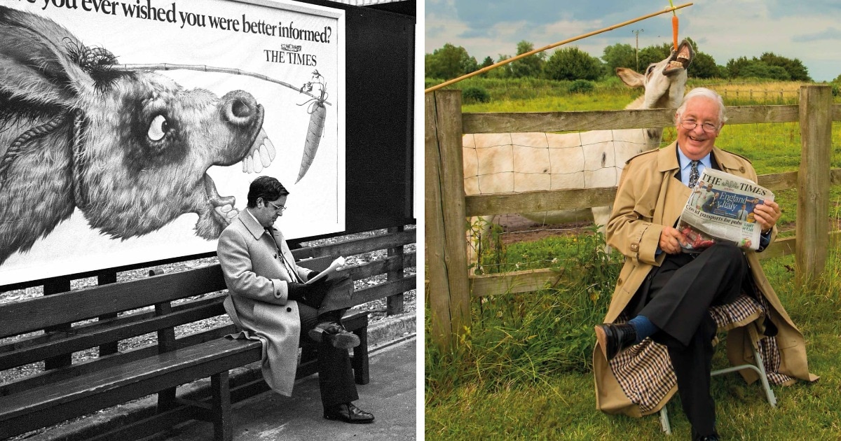 People Repeat Their Photos From The Past (16 pics)
