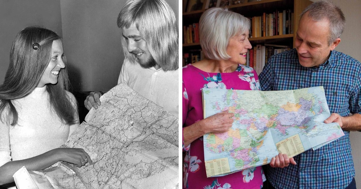 People Repeat Their Photos From The Past (16 pics)