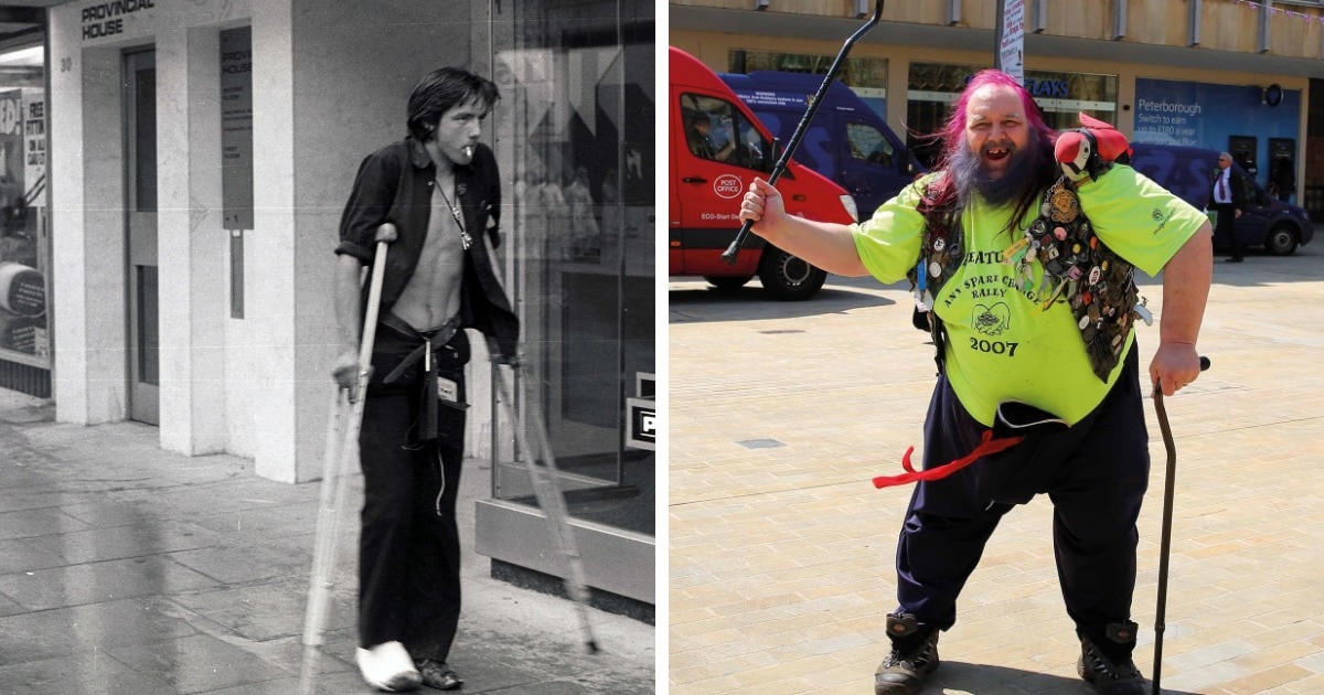 People Repeat Their Photos From The Past (16 pics)
