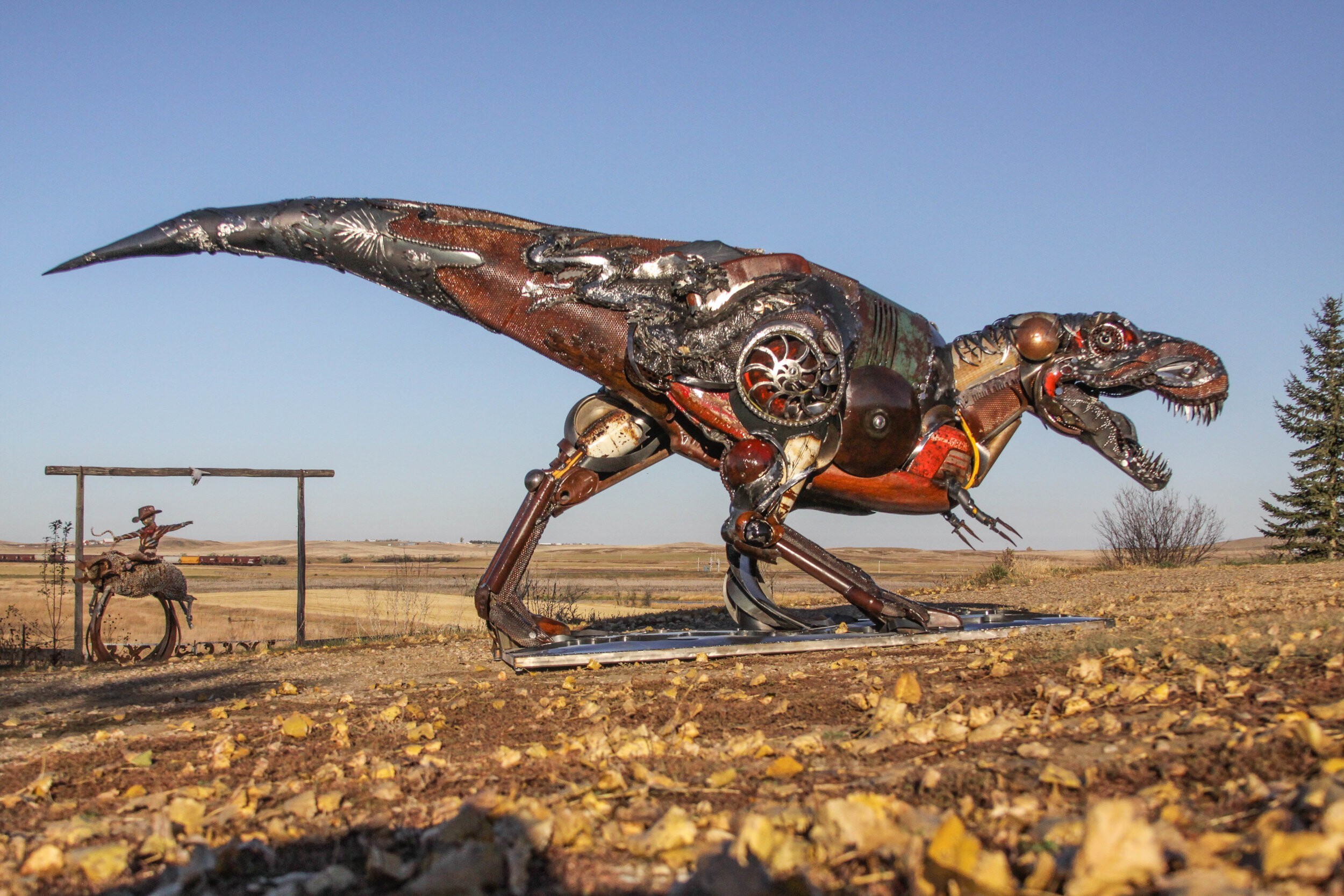 Cool Metal Sculptures (18 pics)