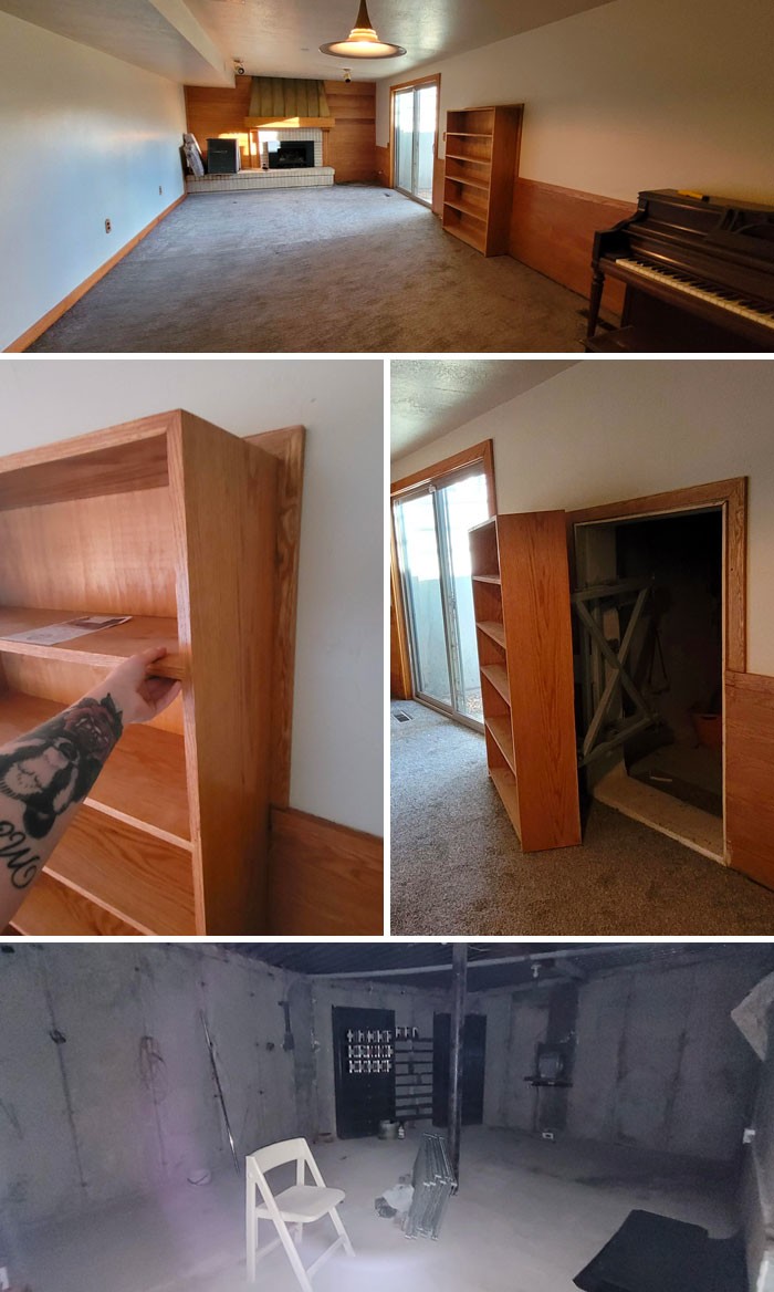 Creepy Finds In Old Houses (16 pics)