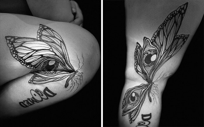 Unusual Tattoos (21 pics)
